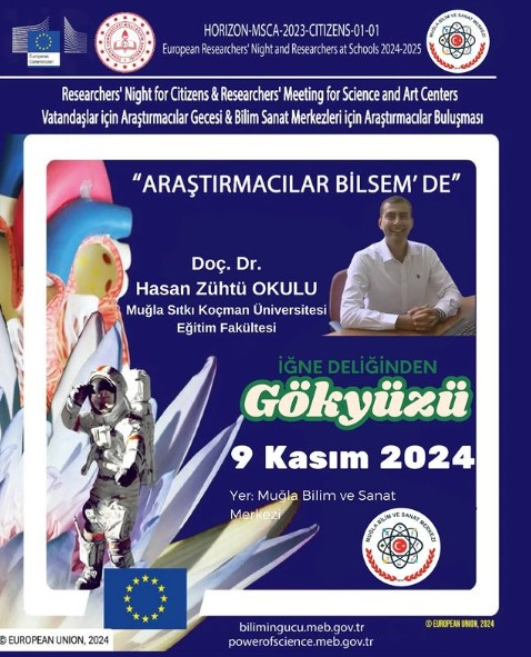 HORİZON-MSCA-2023-CITIZENS-01-01 Projesine Destek