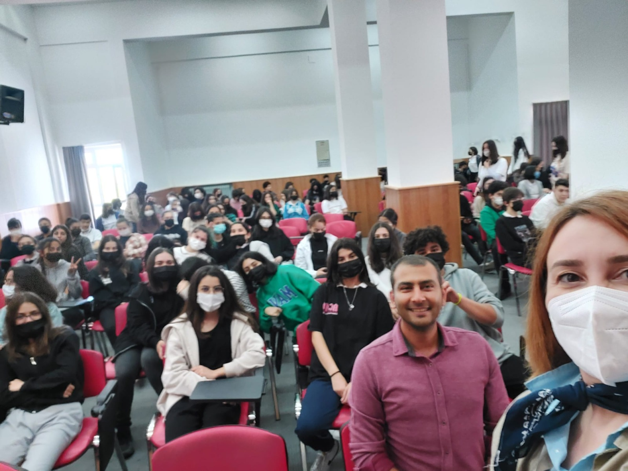 TÜBİTAK Bilim Söyleşileri: Bodrum Anadolu Lisesi