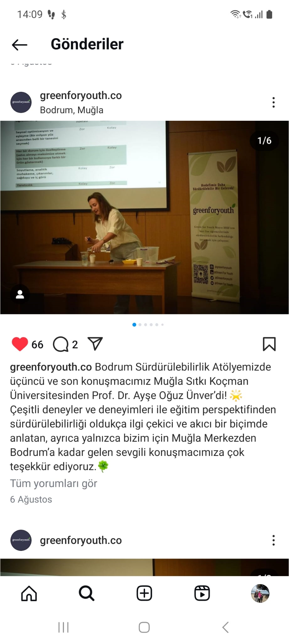 GREENFORYOUTH.CO destek