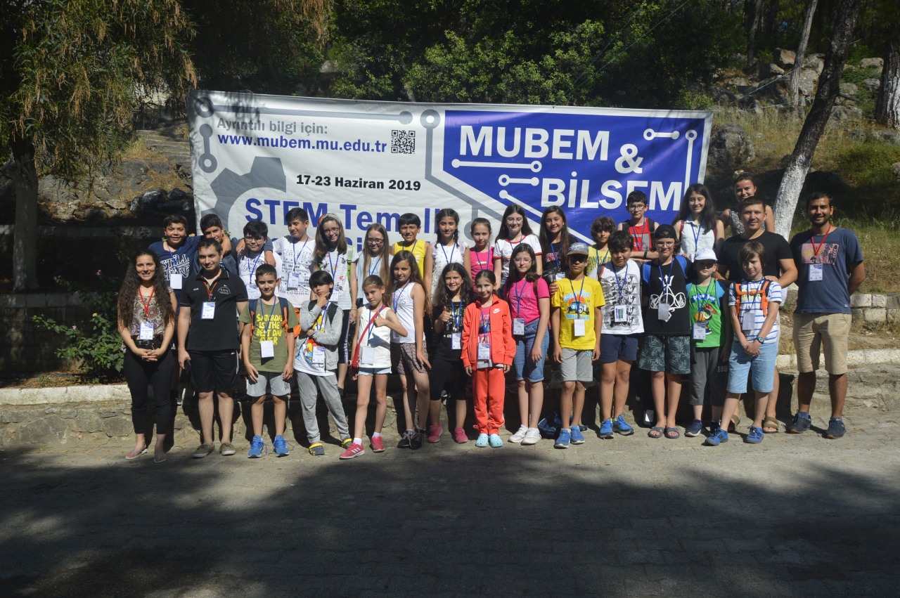 2019-MUBEM & BİLSEM: STEM Temelli Doğa Bilim Kampı II
