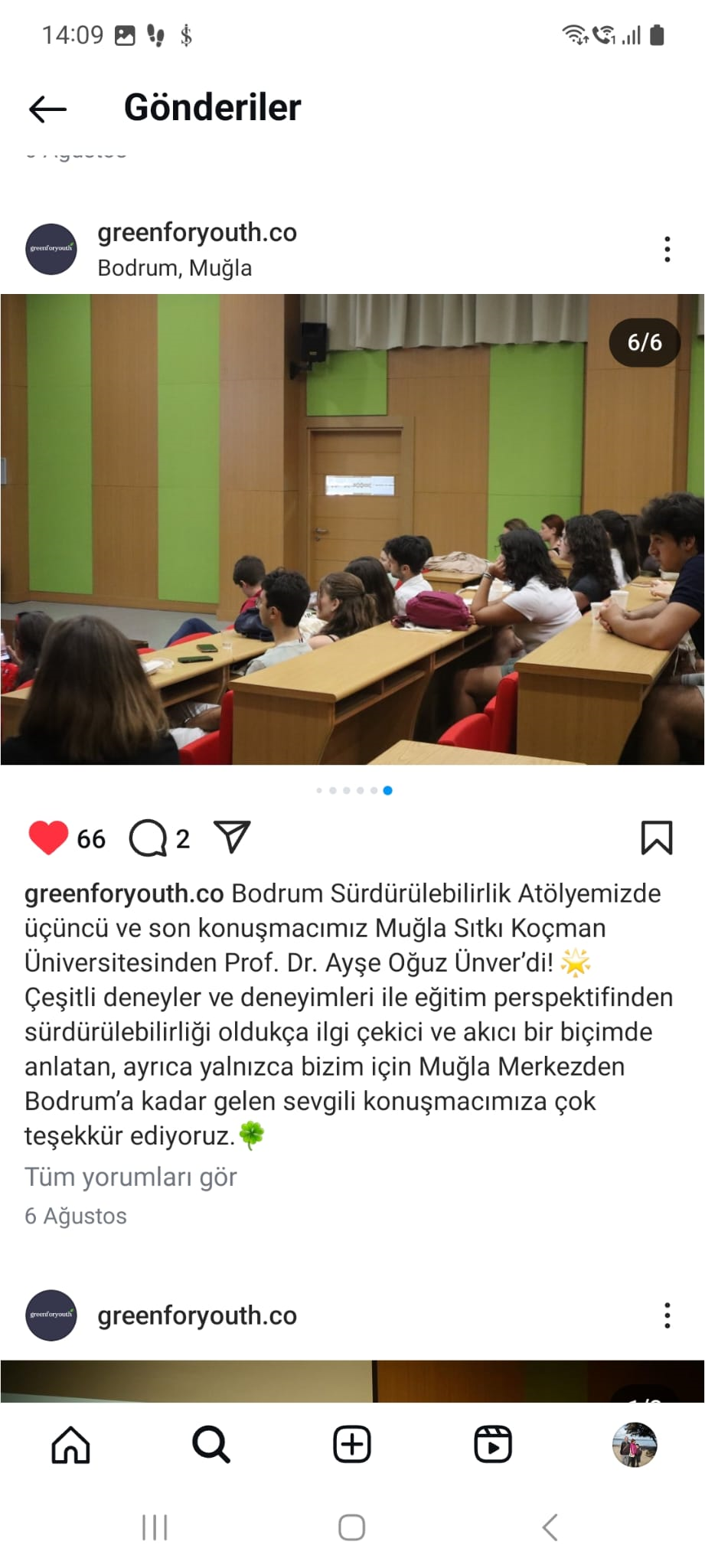 GREENFORYOUTH.CO destek