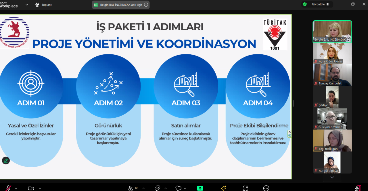 TÜBİTAK 1001-Bilimsel ve Teknolojik Araştırma Projeleri Destekleme Programı Kapsamında Kroje Danışmanlığı