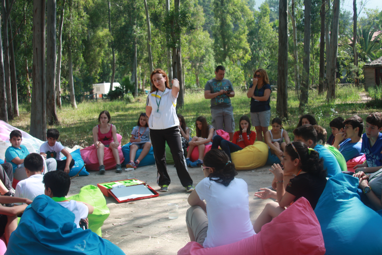 2014-MUBEM Doğa Okulu Yaz Bilim Kampı