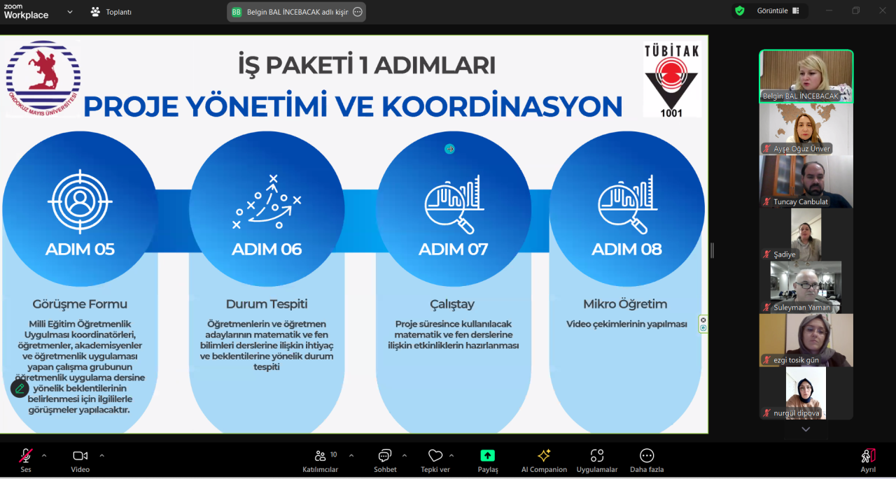 TÜBİTAK 1001-Bilimsel ve Teknolojik Araştırma Projeleri Destekleme Programı Kapsamında Kroje Danışmanlığı