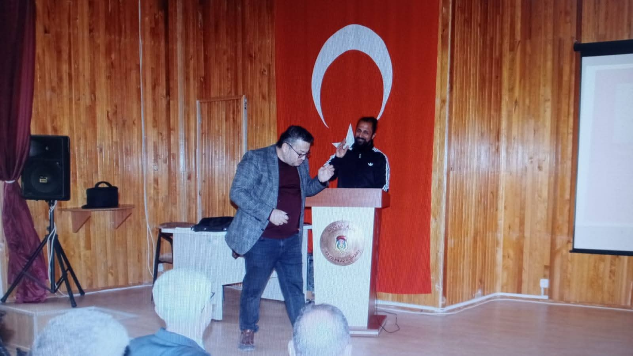 KONFERANS Öğr. Gör. Osman KÖSE