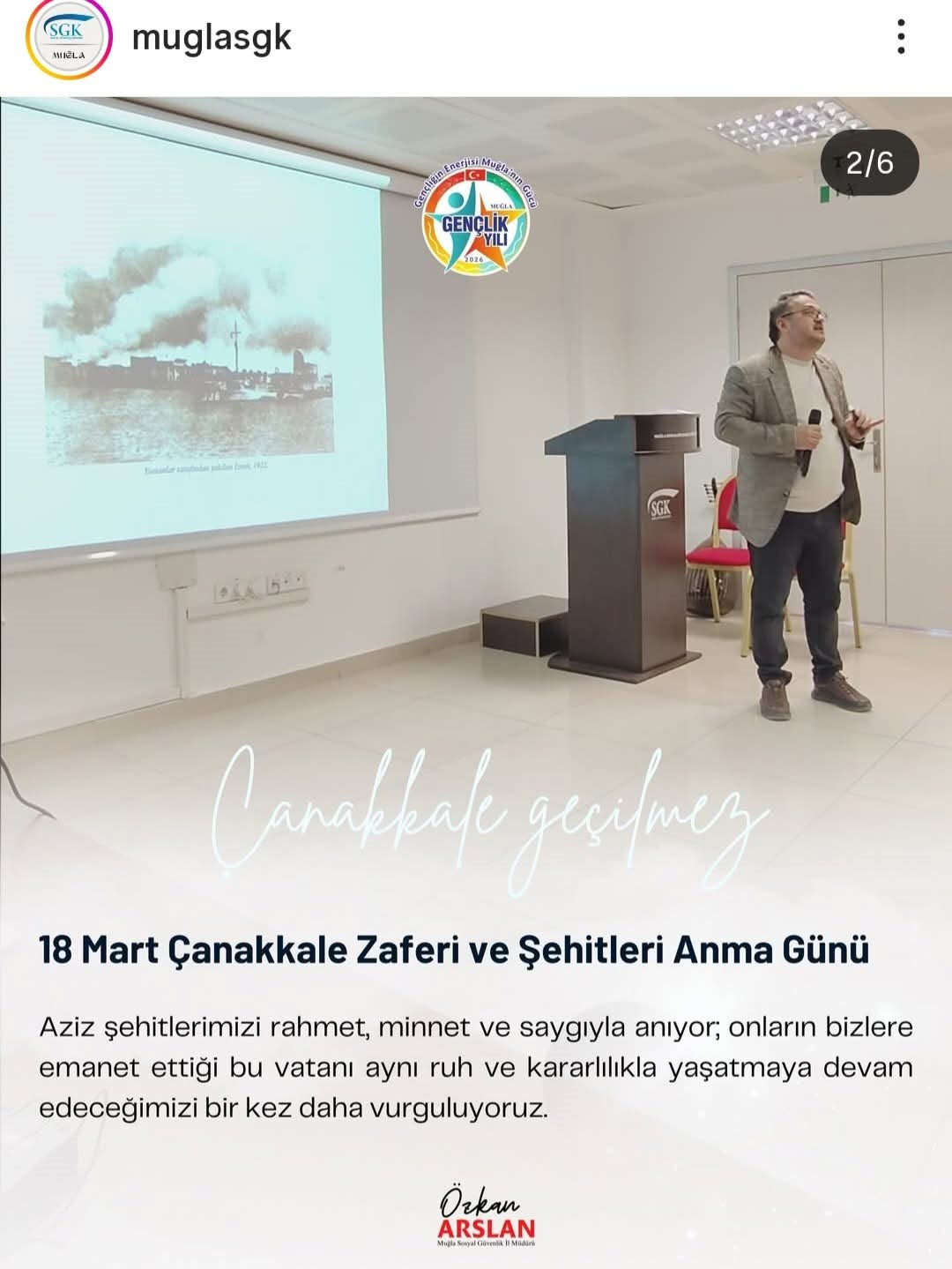 KONFERANS Öğr. Gör. Osman KÖSE