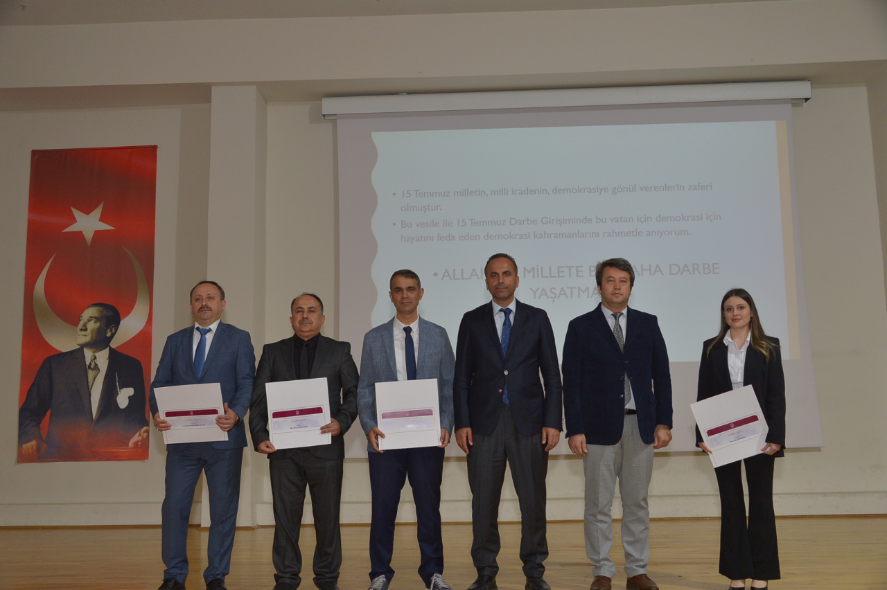 Öğr. Gör. Dr. Adem ÇELİK PROJE -PANEL KAPANIŞ
