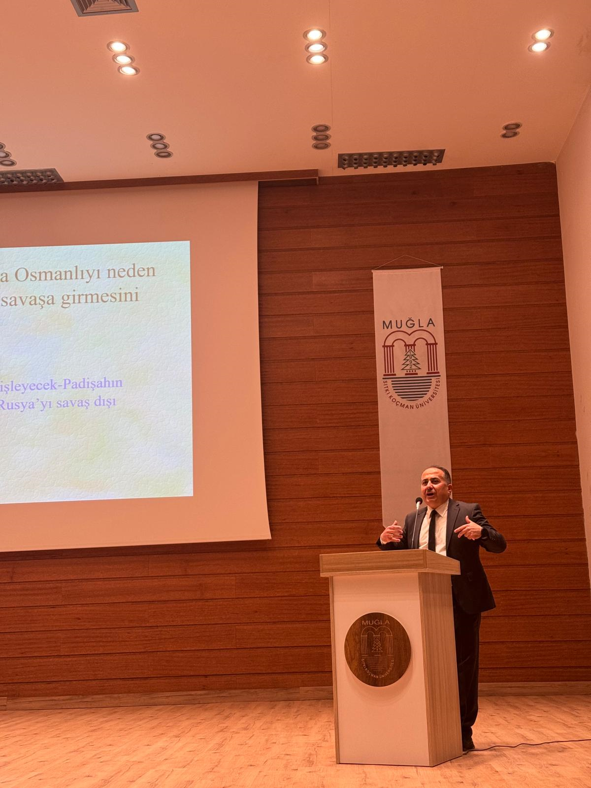 KONFERANS Öğr. Gör. Dr. Adem ÇELİK