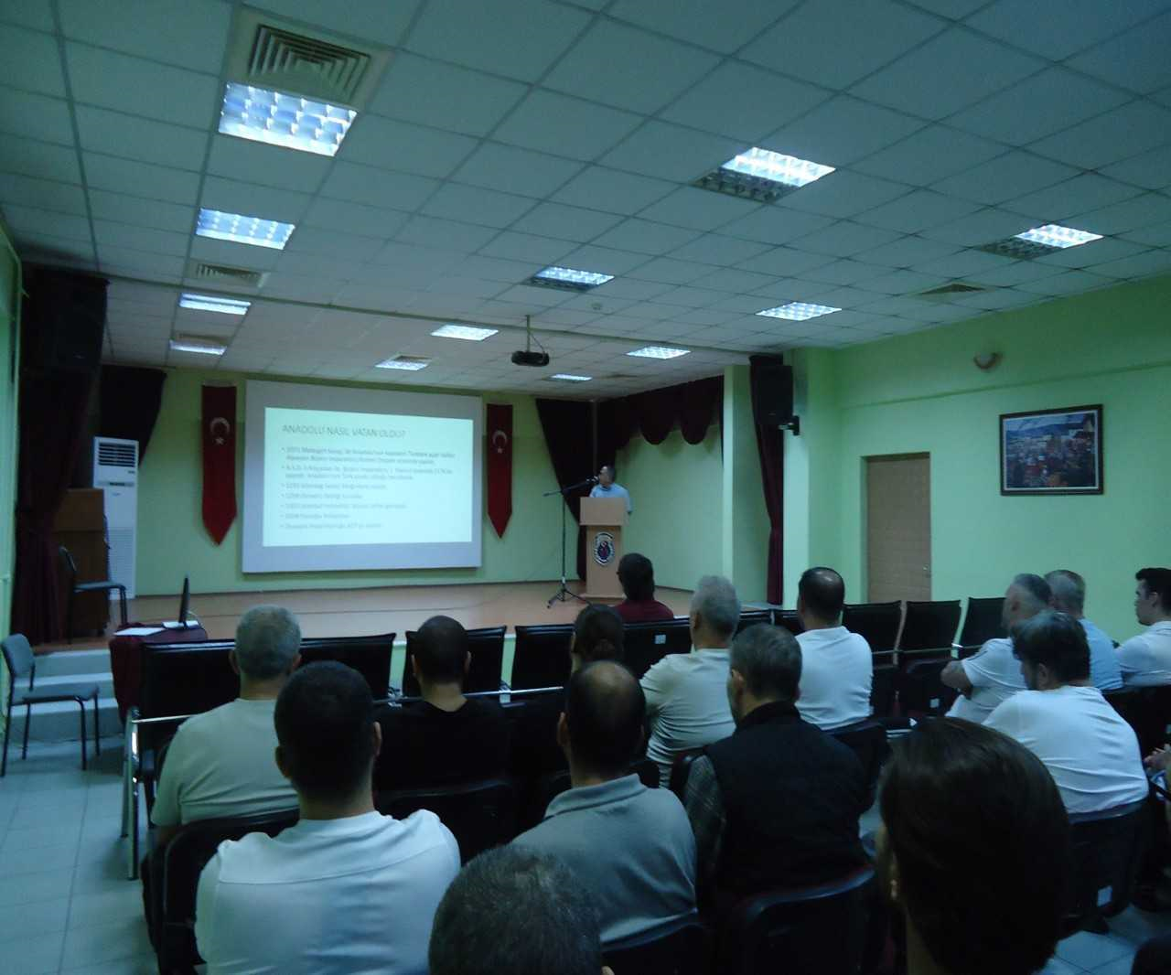 KONFERANS Öğr. Gör. Dr. Adem ÇELİK