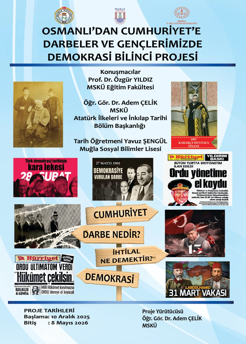 Öğr. Gör. Dr. Adem ÇELİK PROJE -PANEL