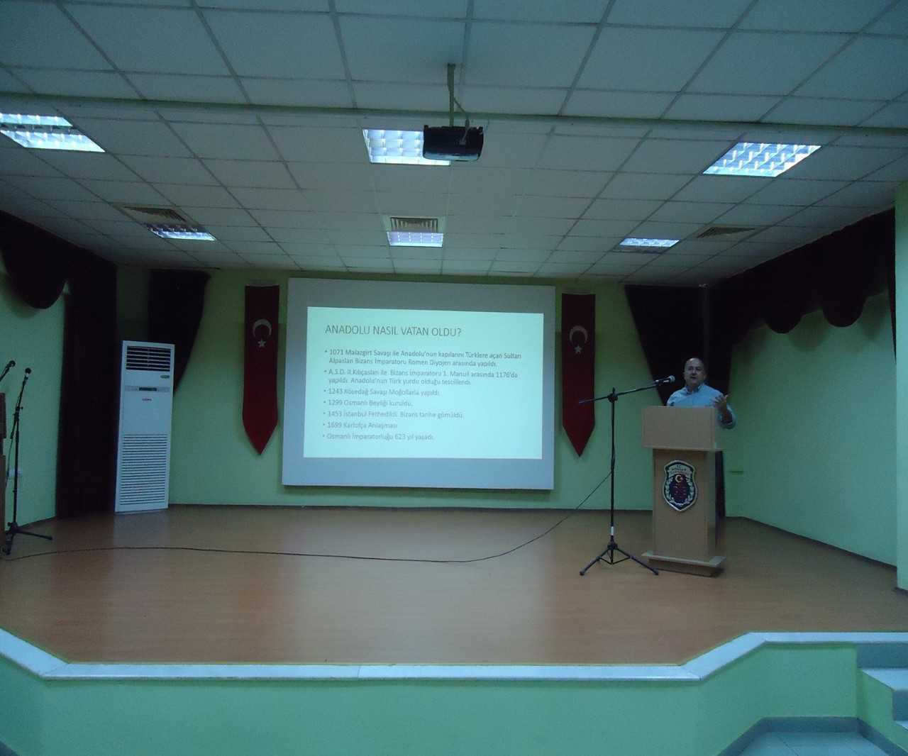 KONFERANS Öğr. Gör. Dr. Adem ÇELİK