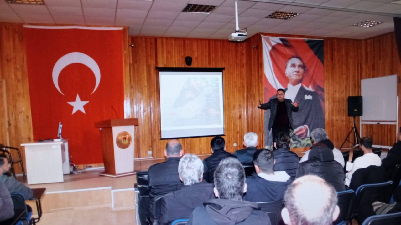 KONFERANS Öğr. Gör. Osman KÖSE