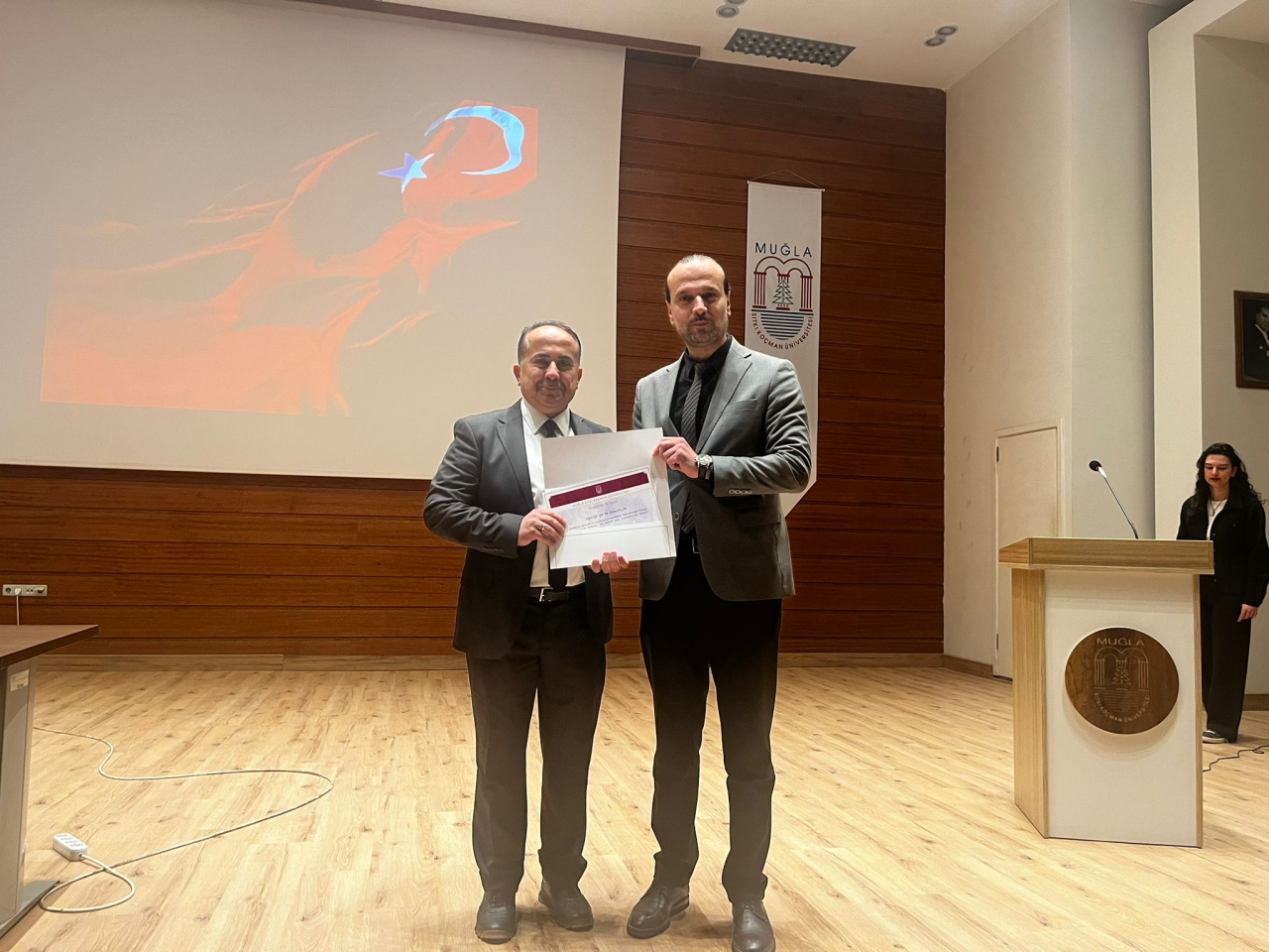 KONFERANS Öğr. Gör. Dr. Adem ÇELİK
