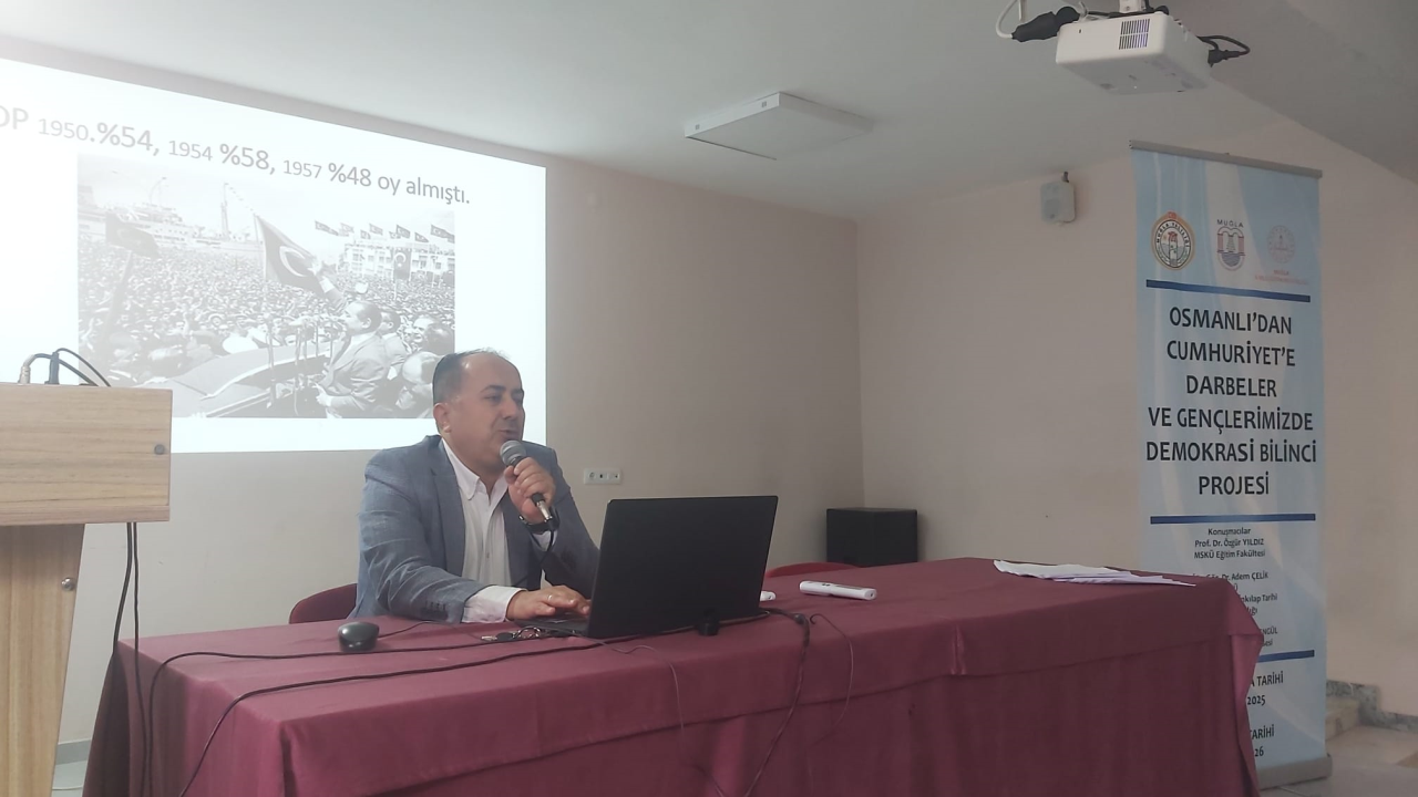 Öğr. Gör. Dr. Adem ÇELİK PROJE -PANEL