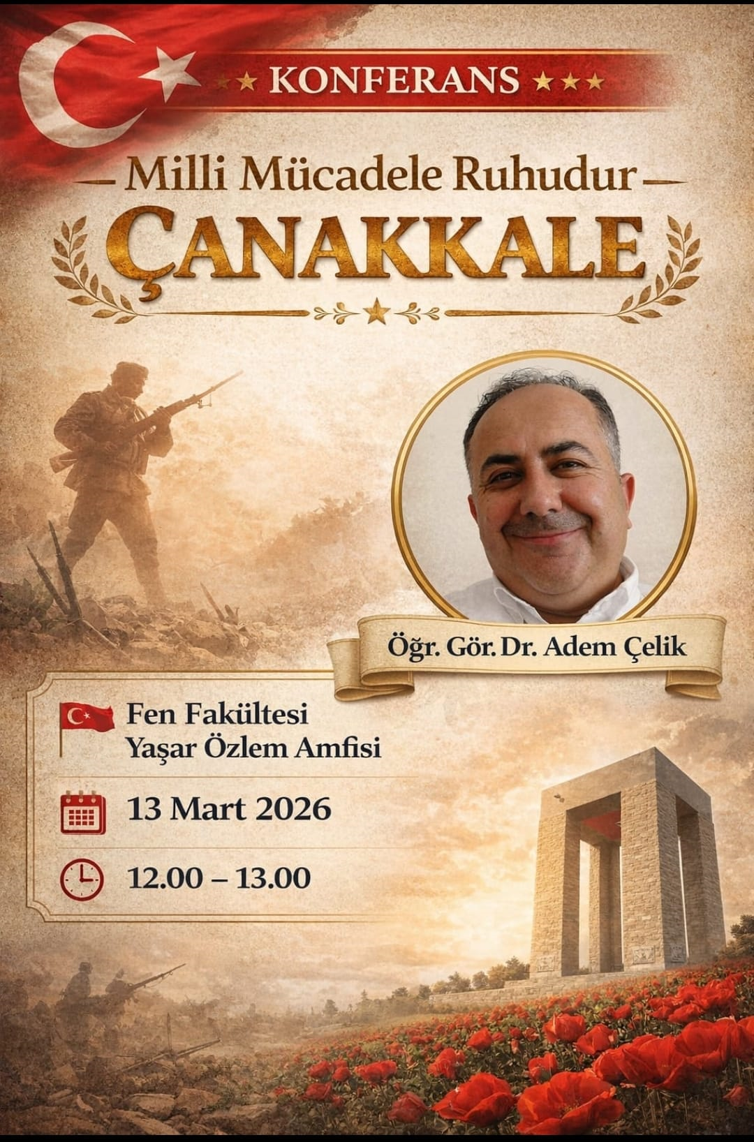 KONFERANS Öğr. Gör. Dr. Adem ÇELİK