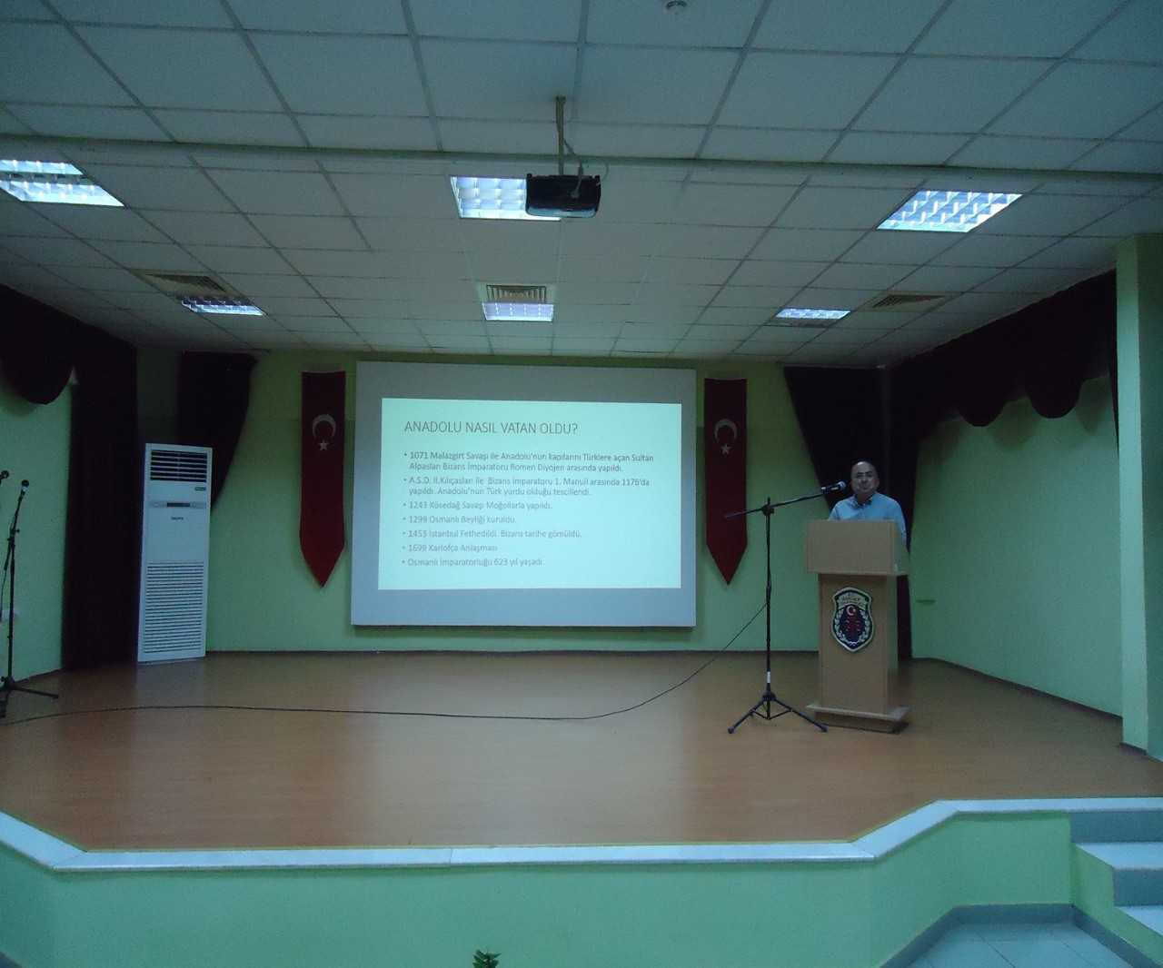 KONFERANS Öğr. Gör. Dr. Adem ÇELİK