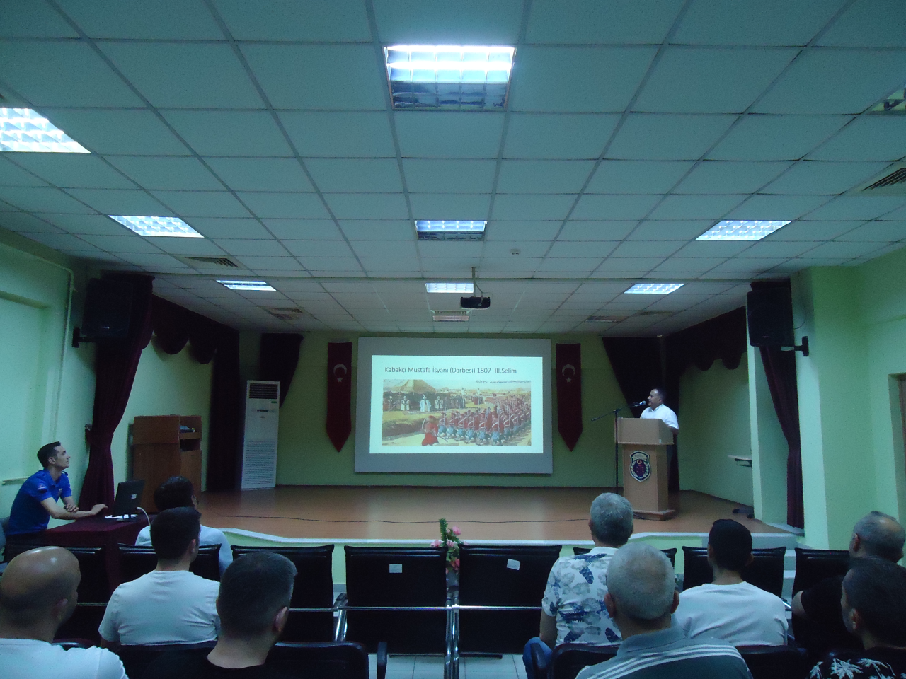 KONFERANS Öğr. Gör. Dr. Adem ÇELİK
