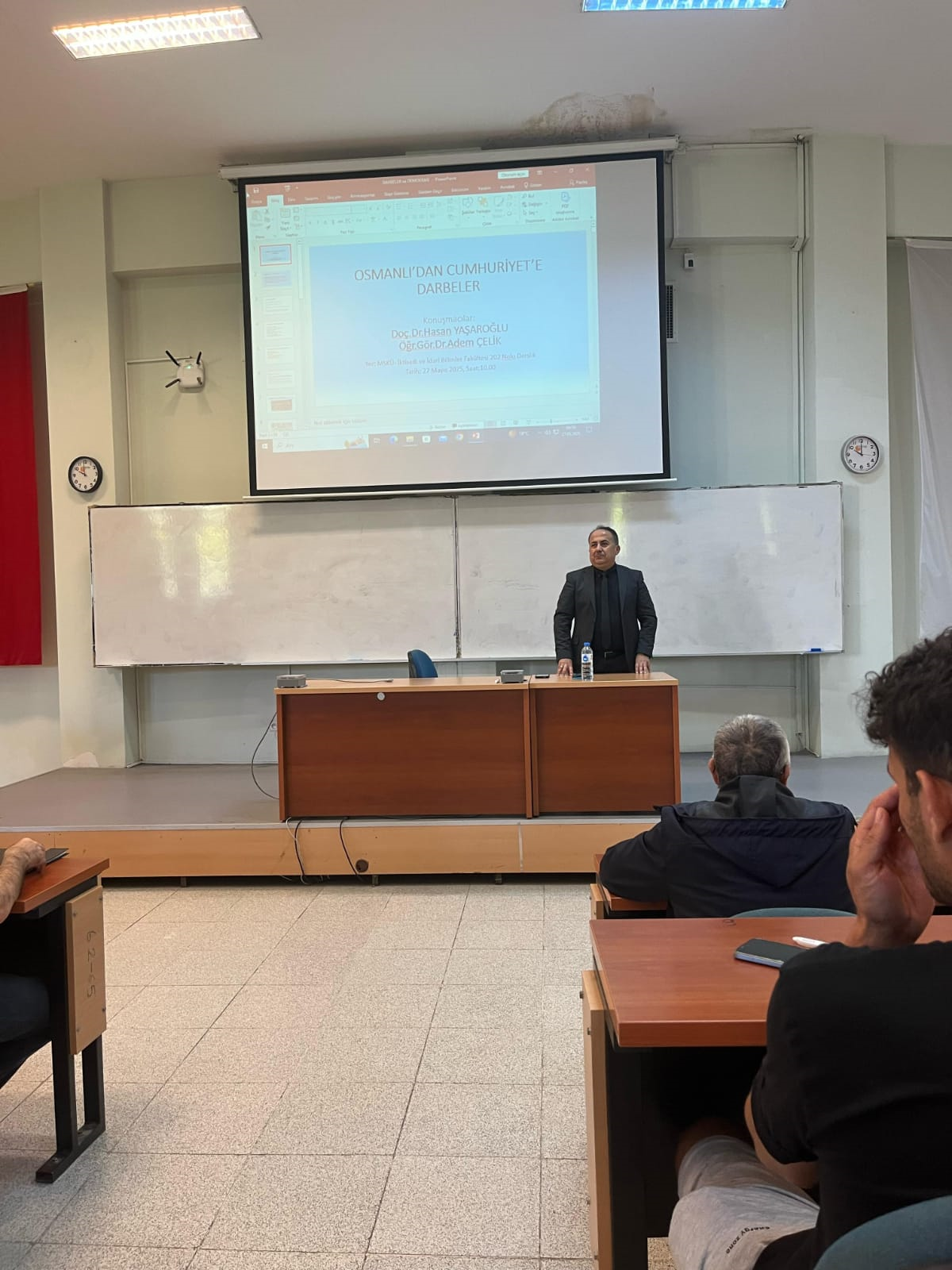 KONFERANS Öğr. Gör. Dr. Adem ÇELİK