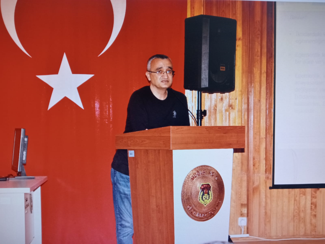 KONFERANS Doç.Dr. Muhammet AVAROĞULLARI 