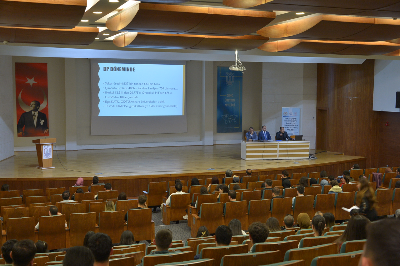 Öğr. Gör. Dr. Adem ÇELİK PROJE -PANEL KAPANIŞ