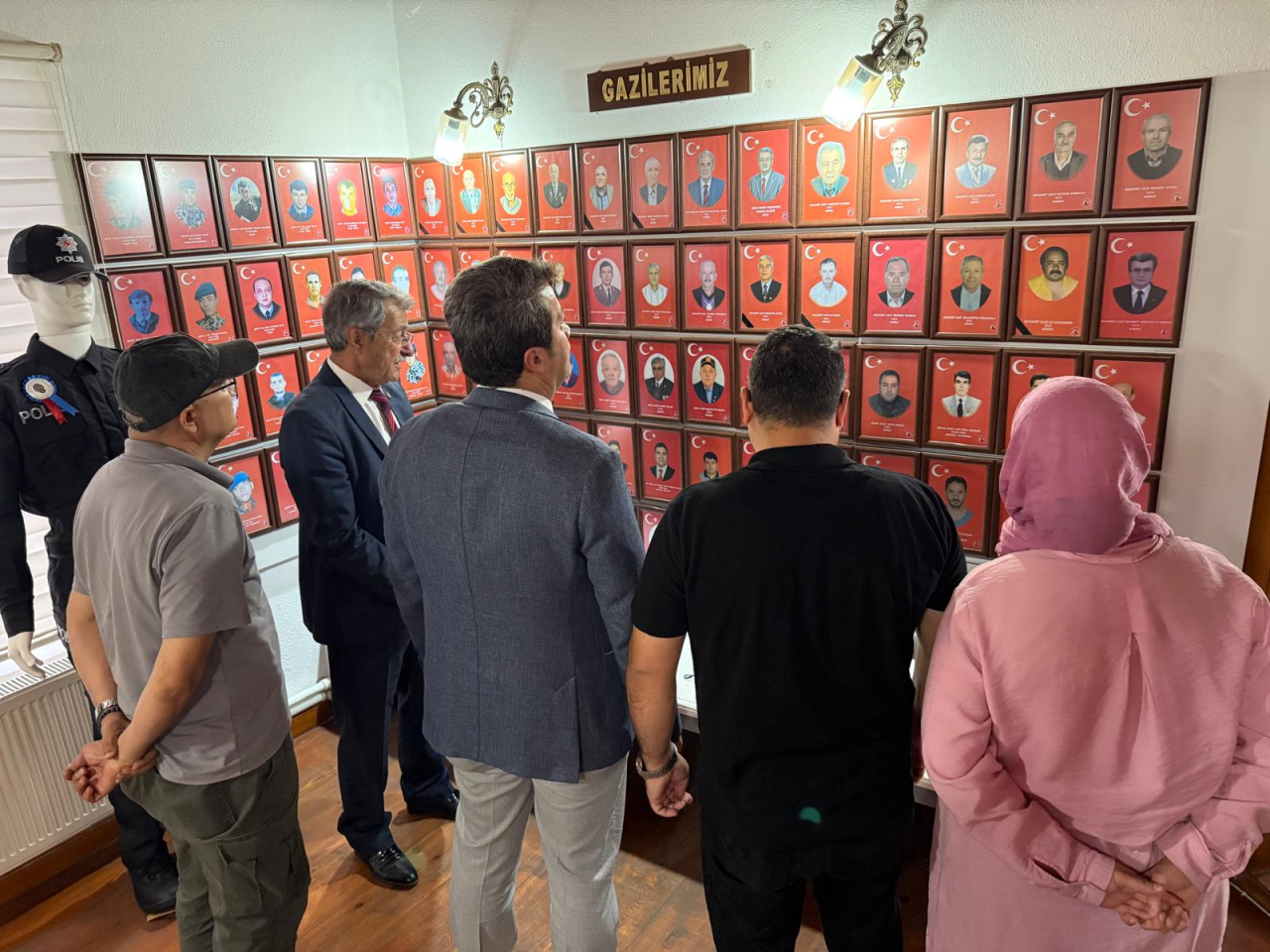 19 Eylül Gaziler Günü Muğla Şehit Aileleri Yardımlaşma ve Dayanışma Derneğine