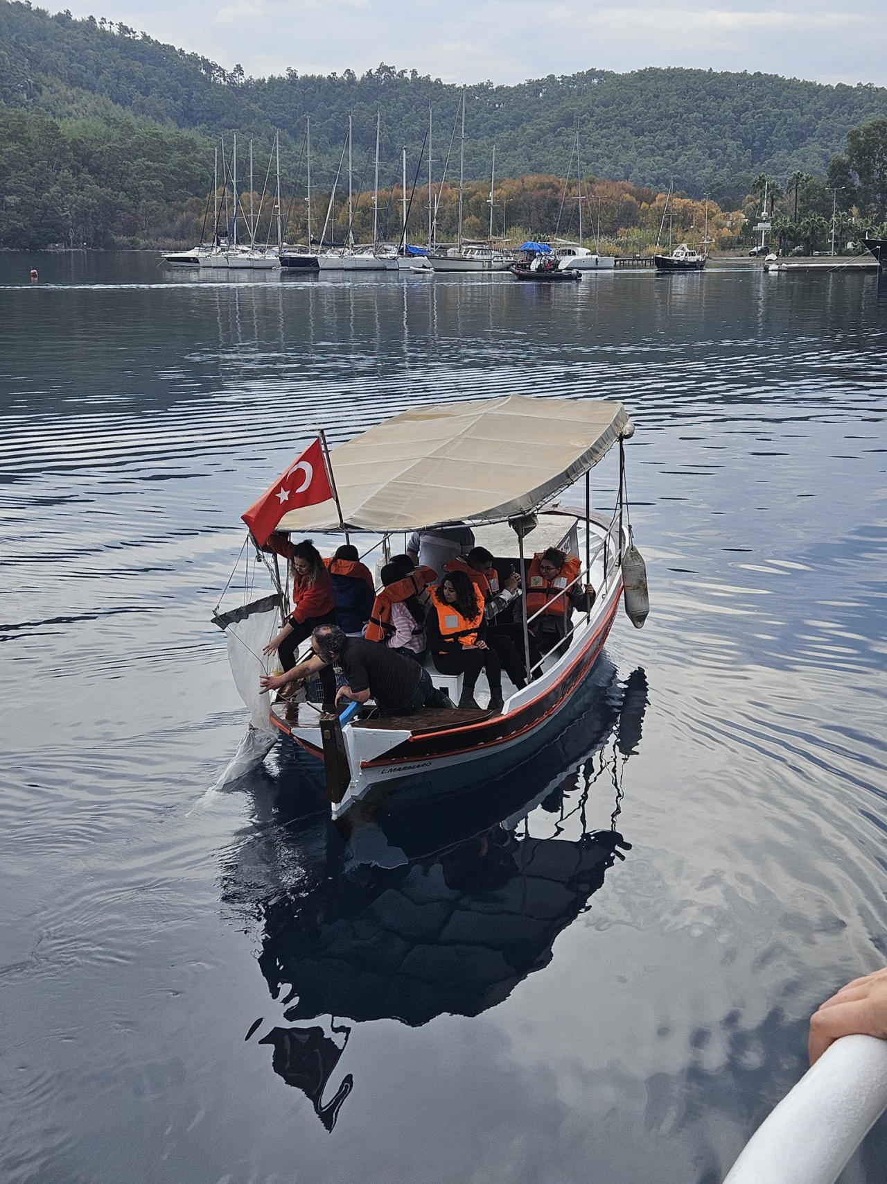 Rota 48 Araştırma Gemisiyle Ders Uygulaması