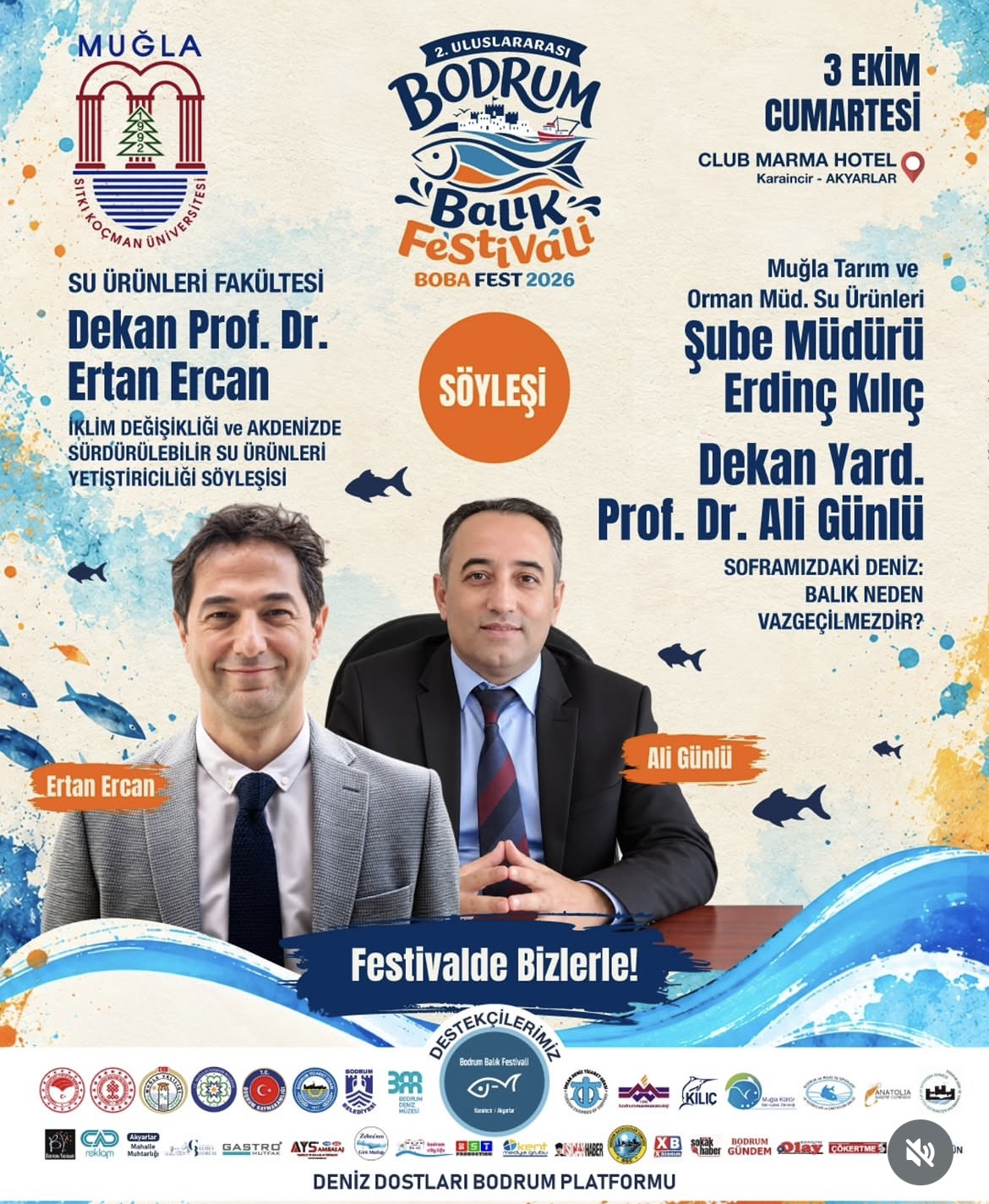 Bodrum Balık Festivali Söyleşisi