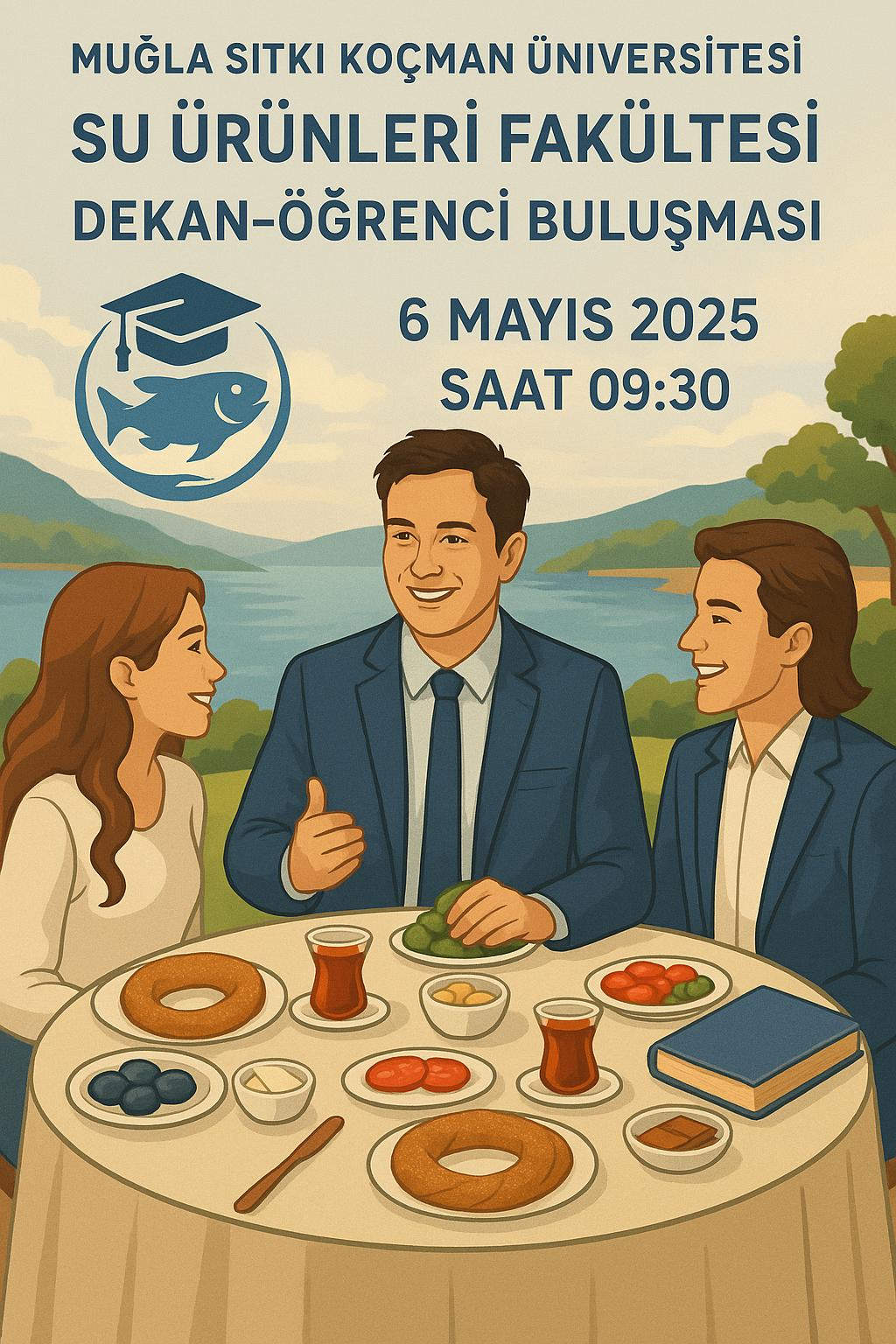 Dekan - Öğrenci Buluşması Kahvaltı ile Gerçekleştirildi.