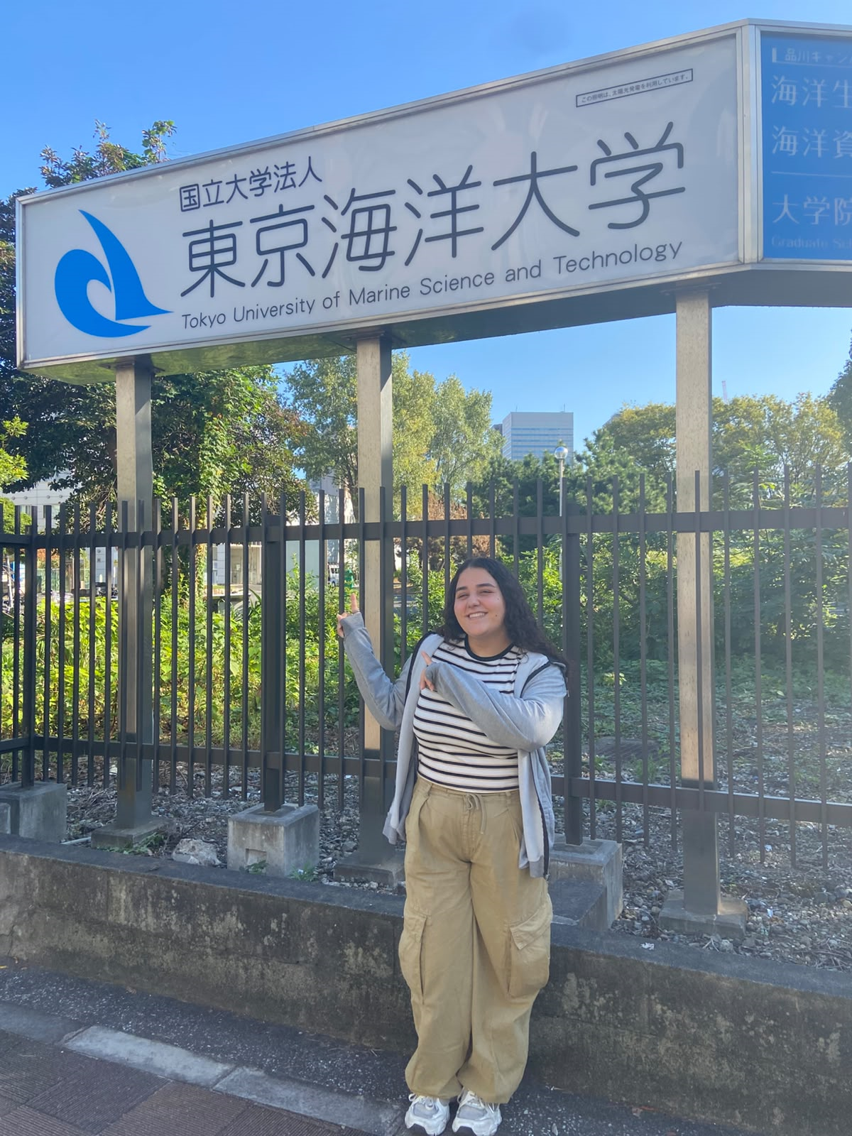 Öğrencimiz İlayda Gülcan İri, Japonya TUMSAT’ta
