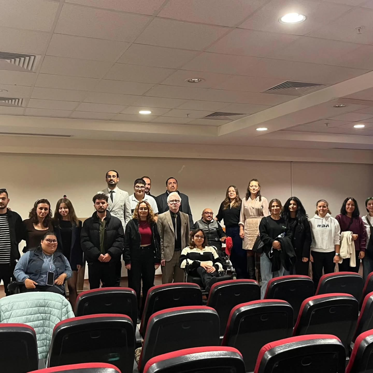 Engelsiz Kampüs Birimi Dış Paydaşlarla Paylaşım Toplantıları