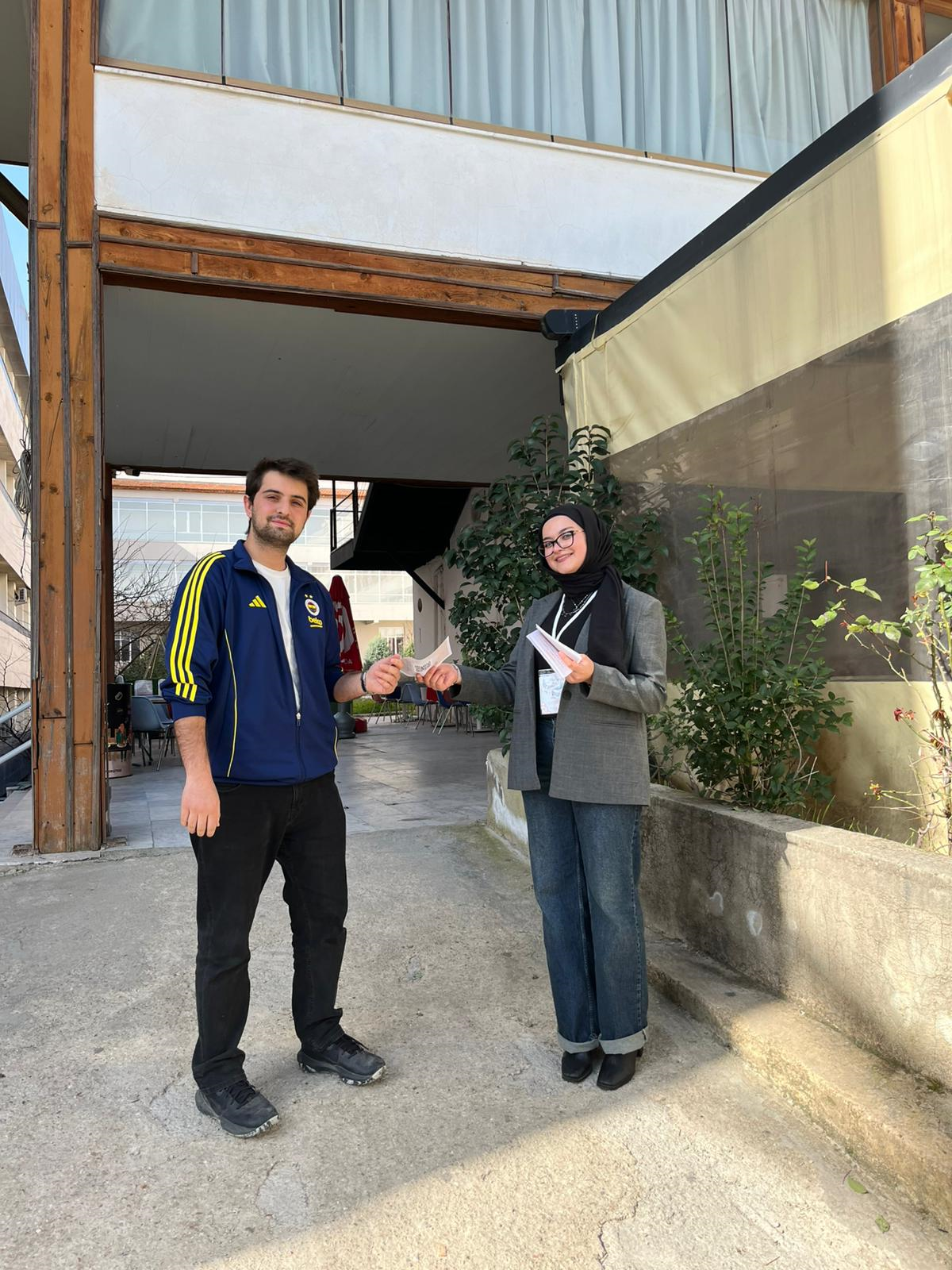 3 Mart Dünya Kulak ve İşitme Günü farkındalık çalışmaları kampüsümüzde gerçekleştirildi. 