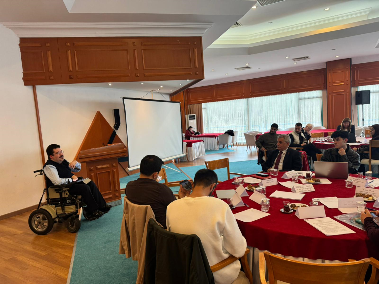 MSKÜ’de “Erişilebilirlik Çalıştayı” Gerçekleştirildi