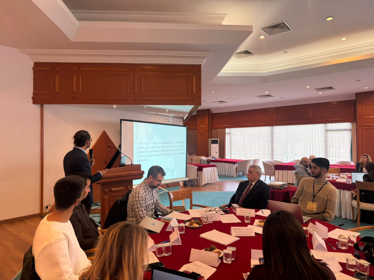 MSKÜ’de “Erişilebilirlik Çalıştayı” Gerçekleştirildi