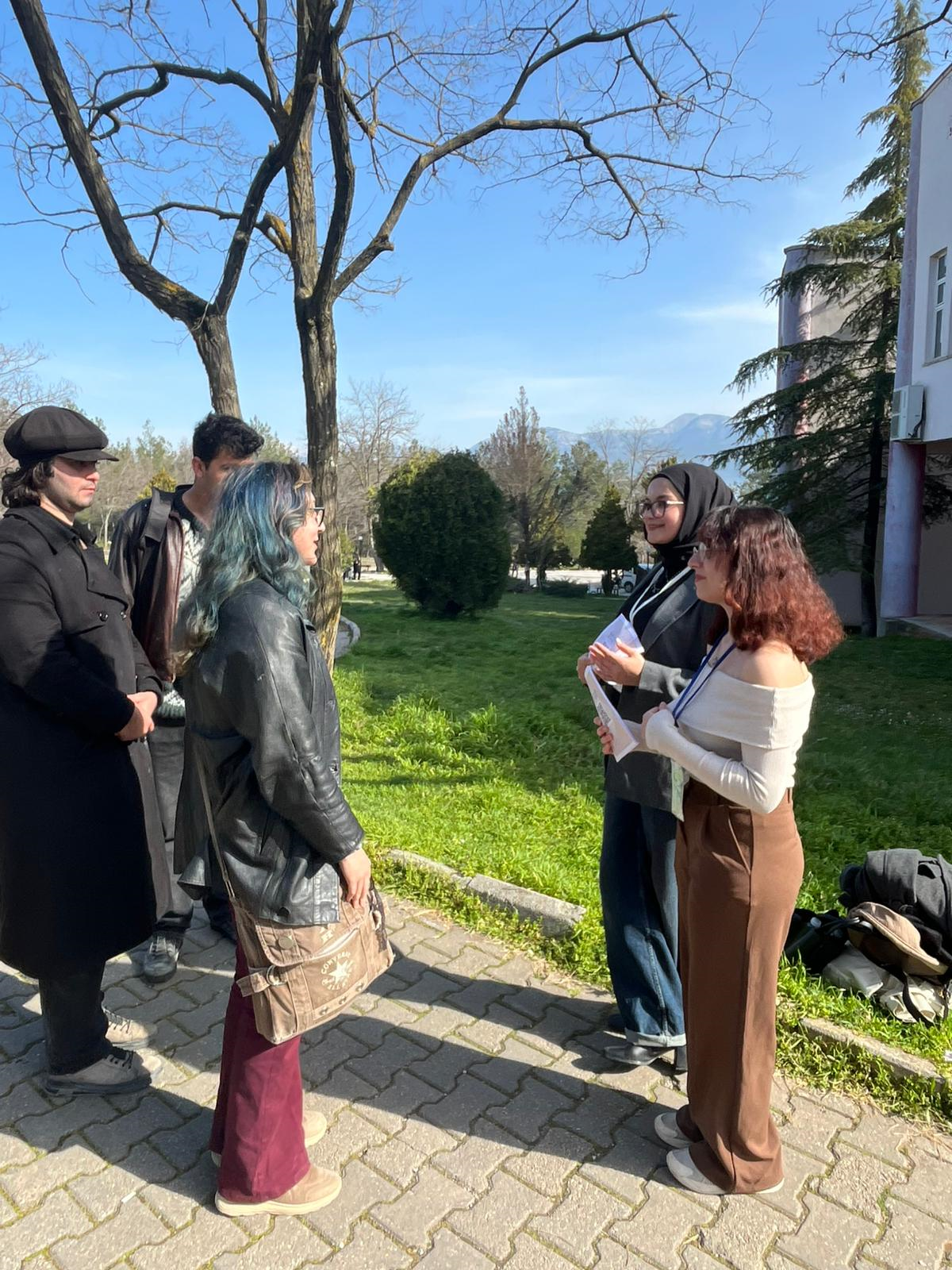 3 Mart Dünya Kulak ve İşitme Günü farkındalık çalışmaları kampüsümüzde gerçekleştirildi. 