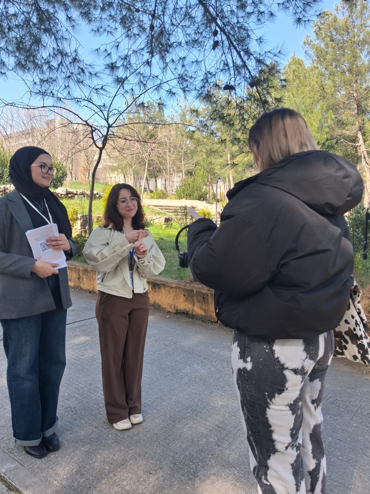 3 Mart Dünya Kulak ve İşitme Günü farkındalık çalışmaları kampüsümüzde gerçekleştirildi. 