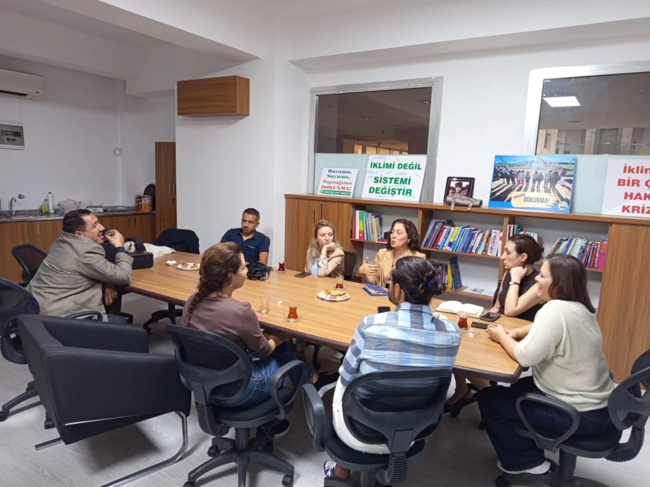 Engelsiz Kampüs Birimi Dış Paydaşlarla Paylaşım Toplantıları