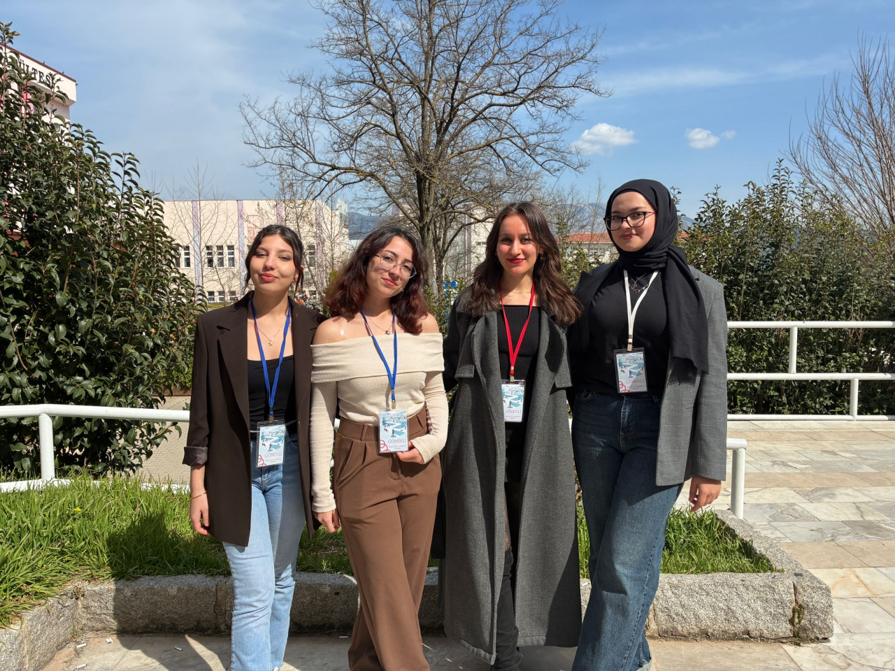 3 Mart Dünya Kulak ve İşitme Günü farkındalık çalışmaları kampüsümüzde gerçekleştirildi. 