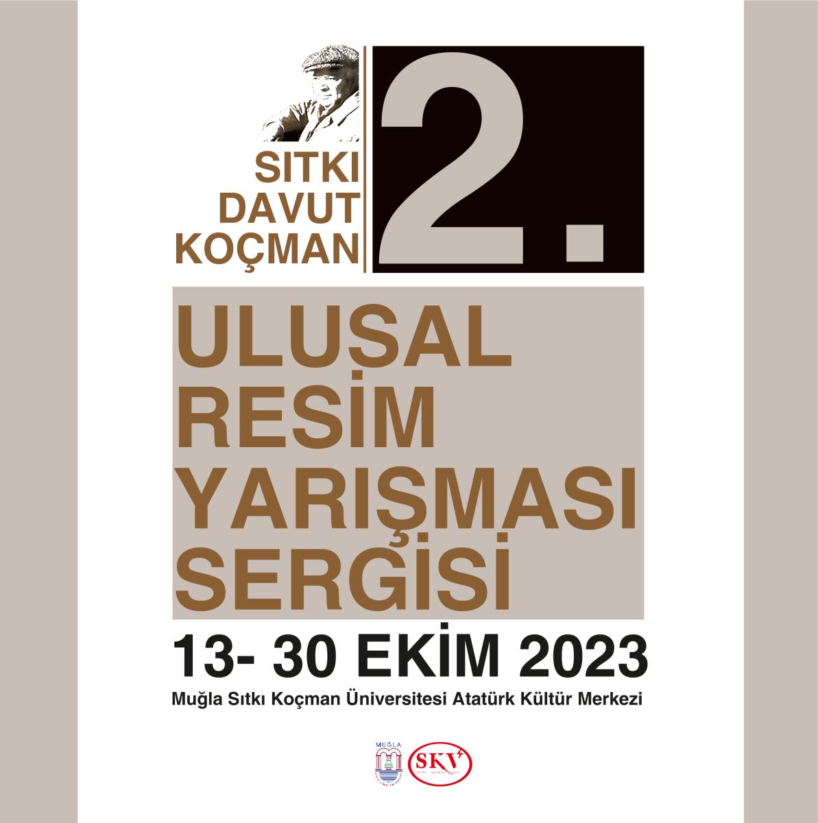 Bu yıl ikincisi düzenlenen Sıtkı Davut Koçman Ulusal Resim Yarışması'nın kataloğu dijital olarak yayınlandı. Kataloğa https://mskuresimyarisma.mu.edu.tr adresinden ulaşabilirsiniz.