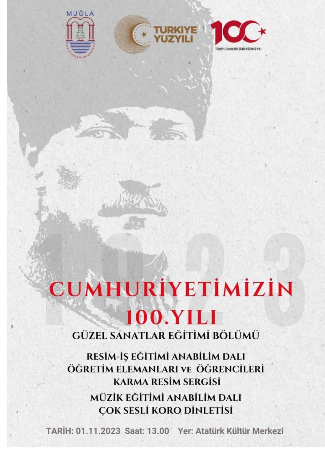 100. YIL CUMHURİYET SERGİSİ