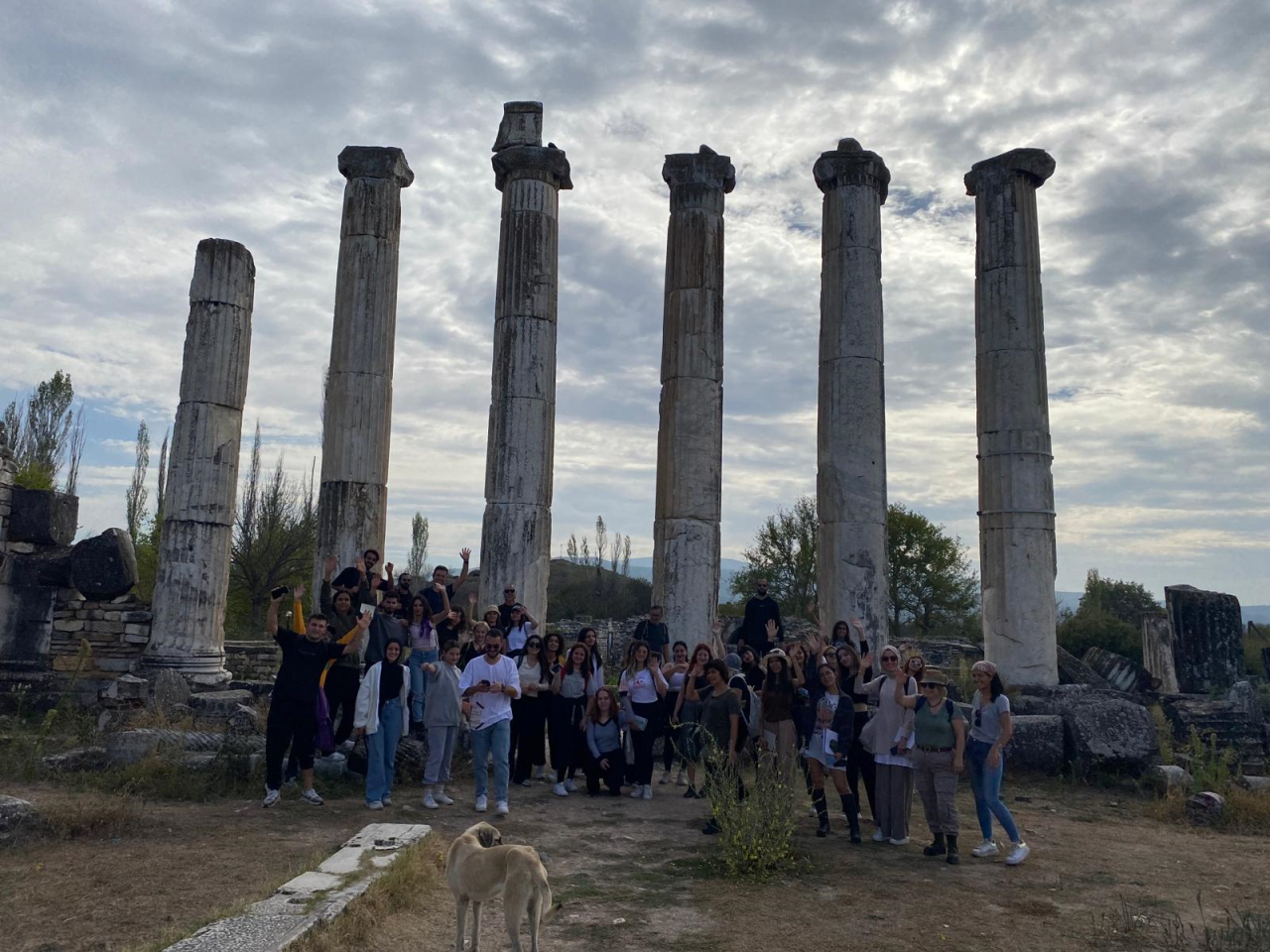 AFRODISIAS GEZİSİ DÜZENLENDİ