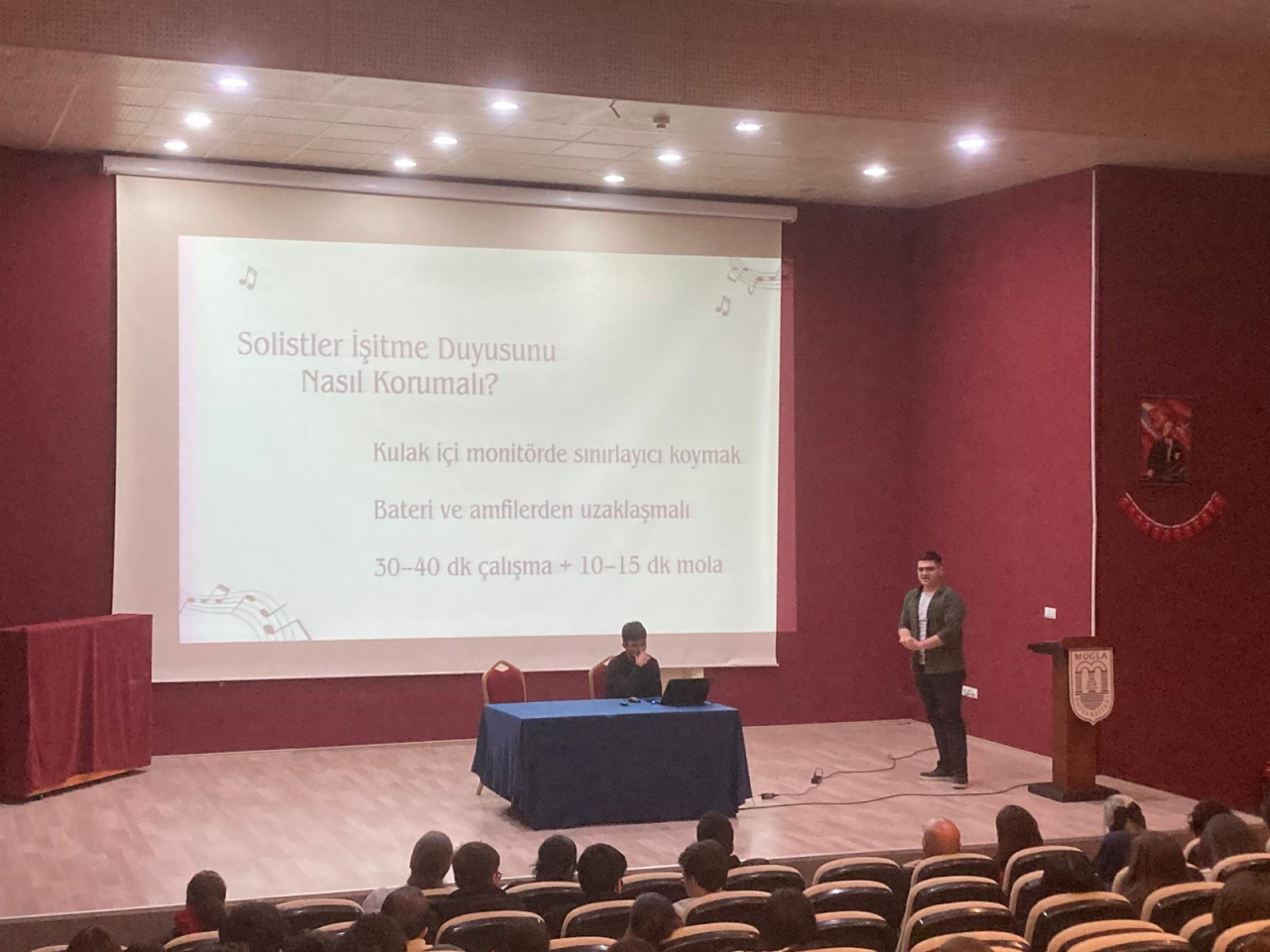 Mu¨zisyenlerde I·s¸itme Sagˆlıgˆının Korunması