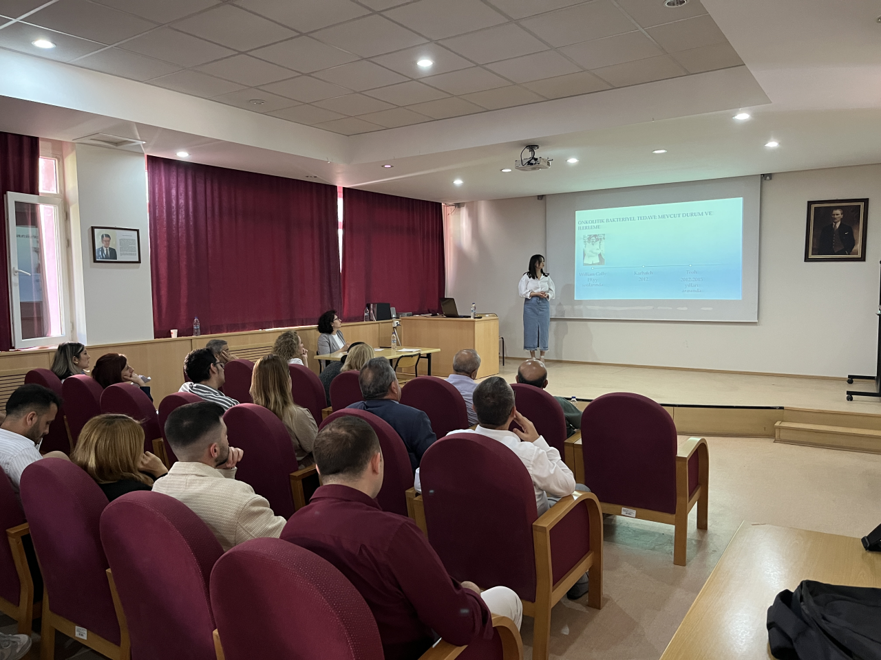 2024-2025 Bahar Dönemi Kimya Bölümü Geleneksel Öğrenci Seminer Günleri Yoğun Katılımla Gerçekleşti