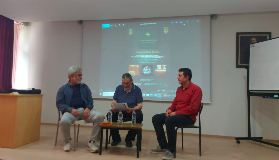 “KORANZA YAPI ZEMİN” paneli 