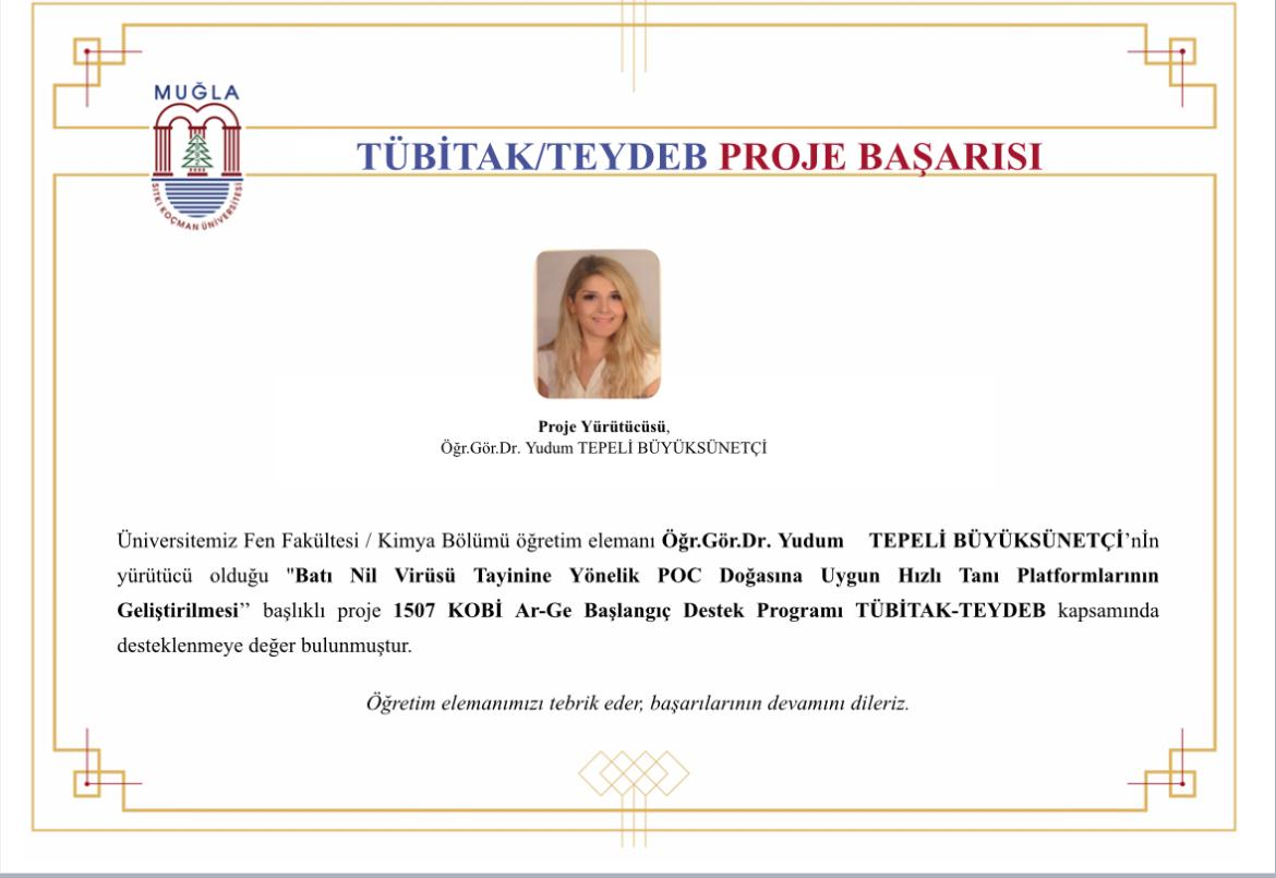 YTB Proje Başarısı