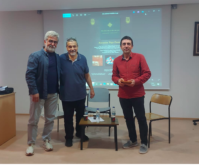 “KORANZA YAPI ZEMİN” paneli 
