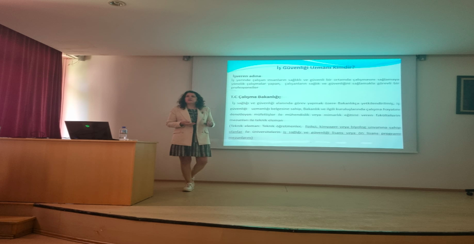 “İş Güvenliği Uzmanlığı” Etkinliği 