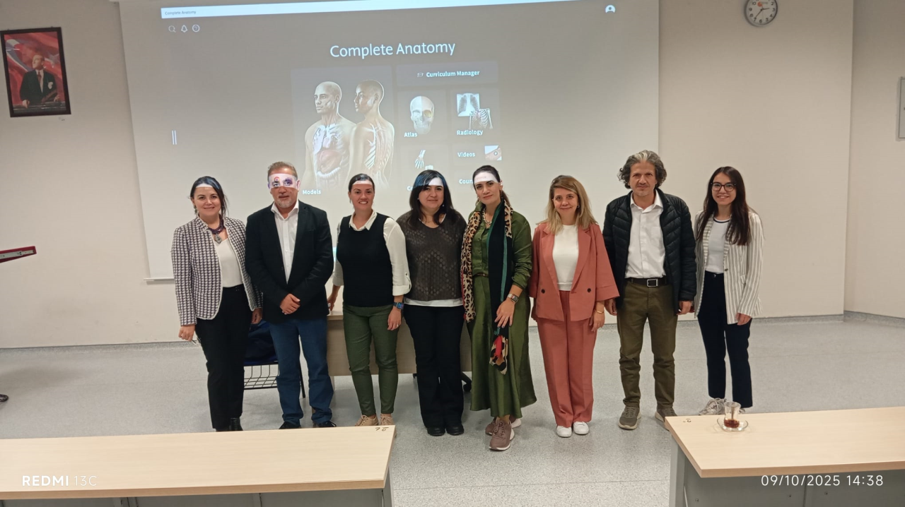 UpToDate, ClinicalKey ve Complete Anatomy Eğitimleri Gerçekleştirildi