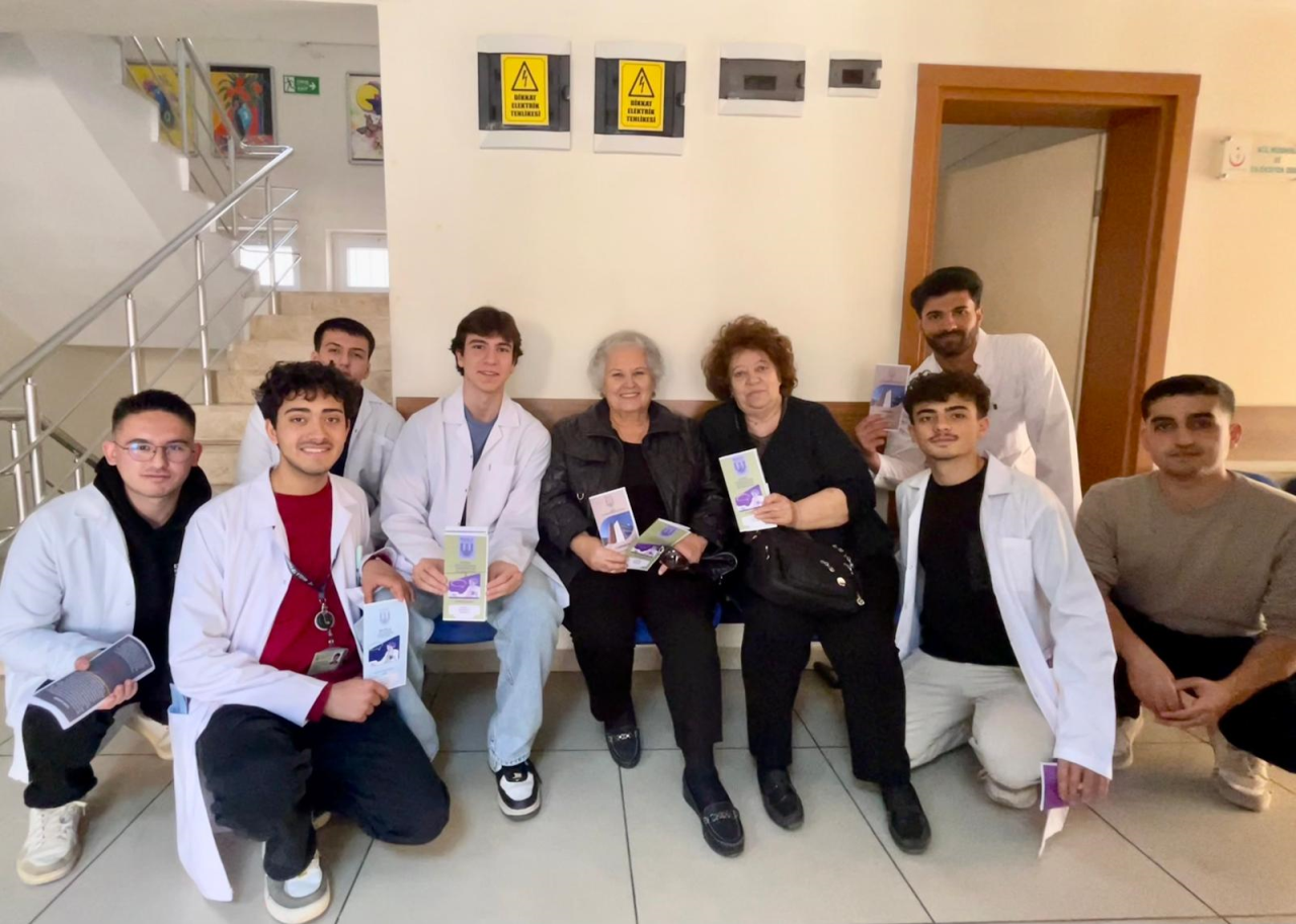 MSKÜ Tıp Fakültesi Öğrencilerinden Ağrı Kesicilerin Doğru Kullanımına Yönelik Farkındalık Çalışması