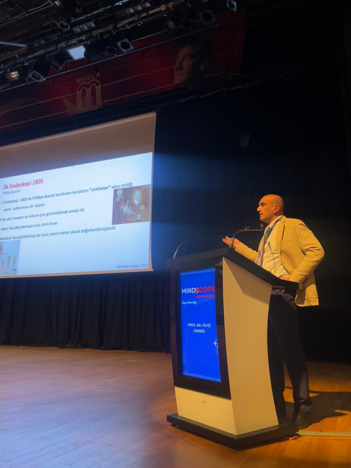 MIND S COPE Öğrenci Kongresi Gerçekleştirildi. 