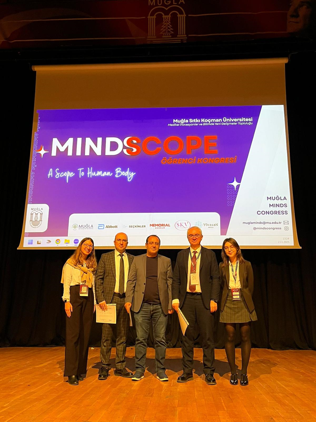 MIND S COPE Öğrenci Kongresi Gerçekleştirildi. 